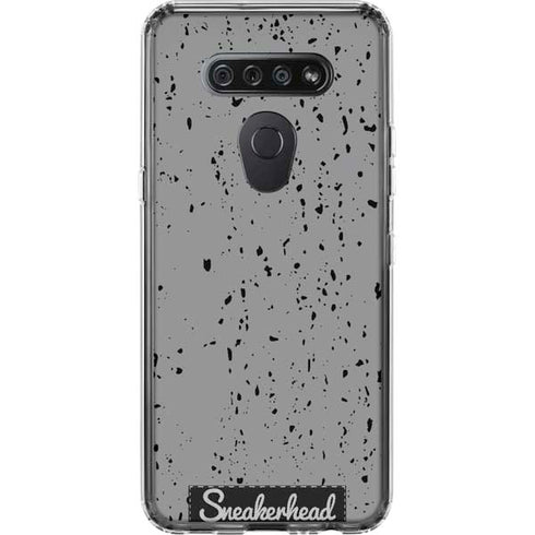 Sneakerhead Texture LG K51/Q51 Clear Case