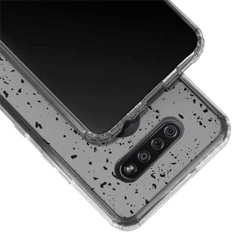 Sneakerhead Texture LG K51/Q51 Clear Case