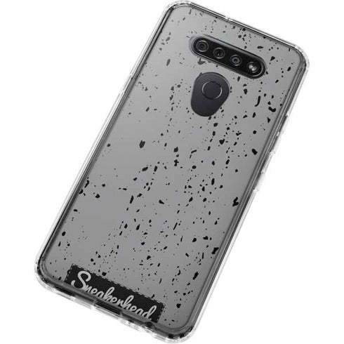 Sneakerhead Texture LG K51/Q51 Clear Case