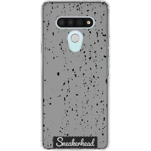 Sneakerhead Texture LG Stylo 6 Clear Case