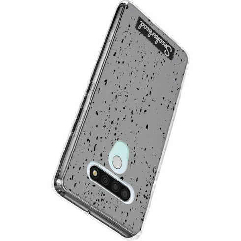 Sneakerhead Texture LG Stylo 6 Clear Case