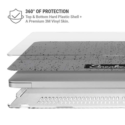 Sneakerhead Texture MacBook Pro 16in (2019-20) Case plus Skin
