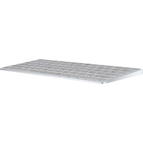 Sneakerhead Texture Magic Keyboard Skin