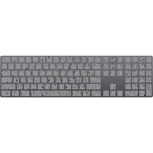 Sneakerhead Texture Magic Keyboard with Numeric Keypad Skin