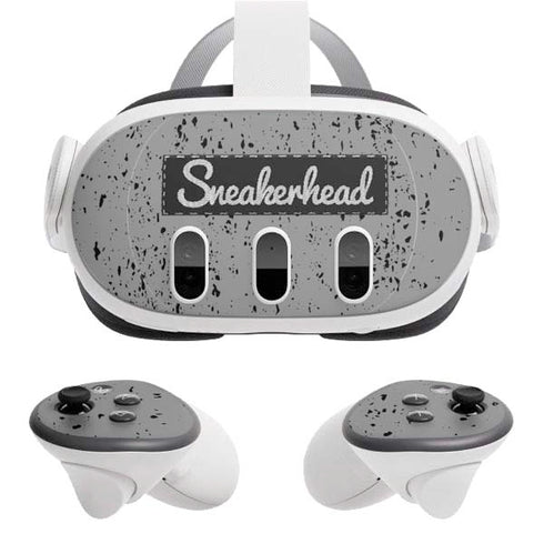 Sneakerhead Texture Meta Quest 3 Skin