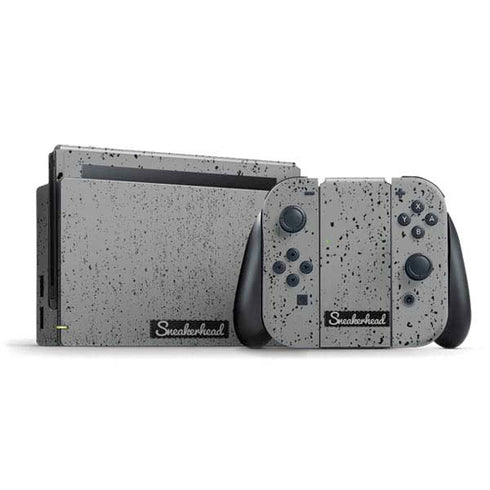 Sneakerhead Texture Nintendo Switch Bundle Skin