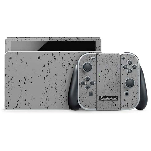 Sneakerhead Texture Nintendo Switch OLED (2021) Skin