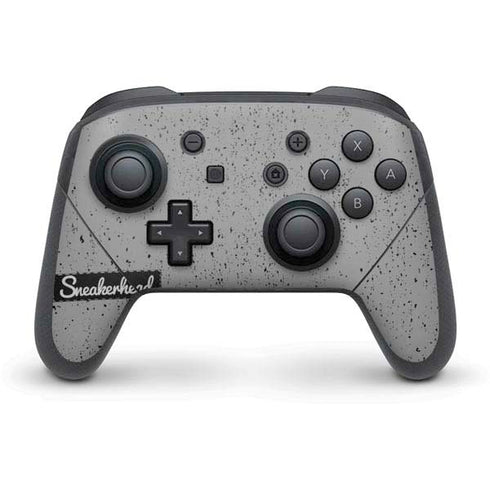 Sneakerhead Texture Nintendo Switch Pro Controller Skin