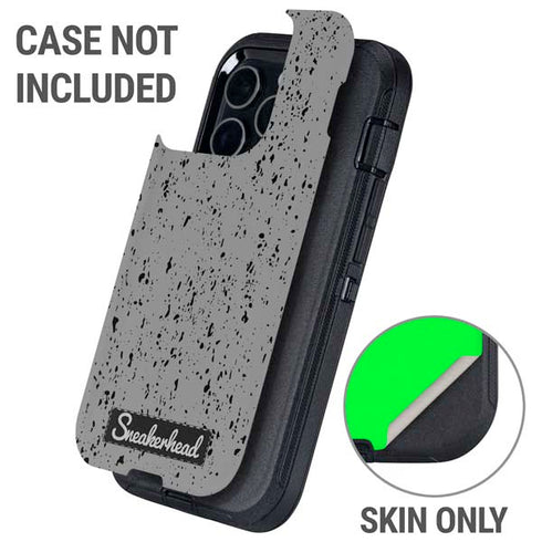 Sneakerhead Texture Otterbox Defender iPhone Skin