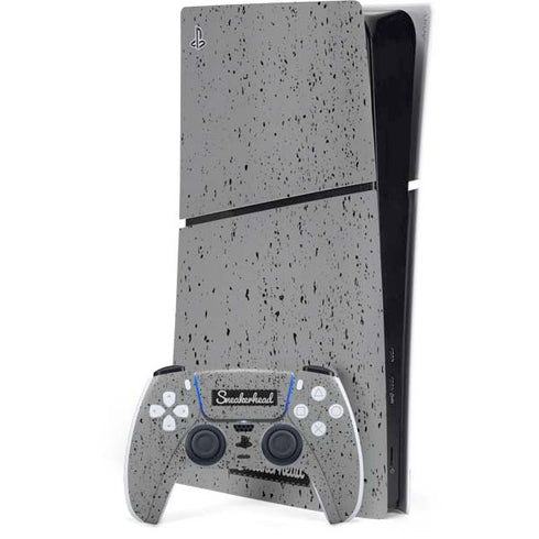 Sneakerhead Texture PS5 Slim Digital Edition Console Skin