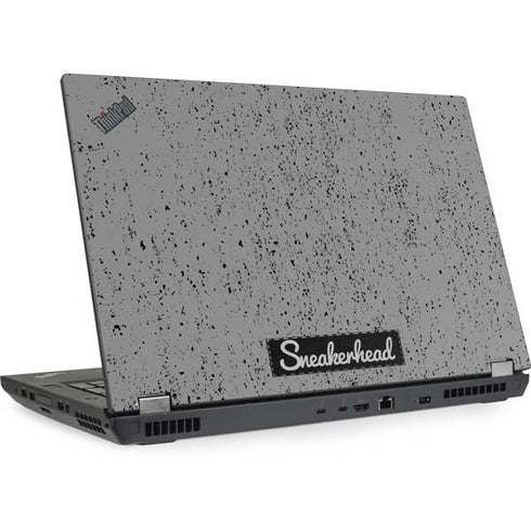 Sneakerhead Texture Lenovo ThinkPad Skin
