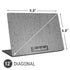 Sneakerhead Texture Universal Laptop 12in (9.8 x 6.8in) Skin