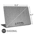 Sneakerhead Texture Universal Laptop 16.6in (13.4 x 9.7in) Skin