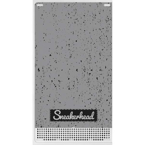Sneakerhead Texture Xbox Series S Skins