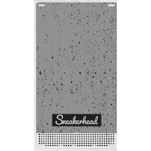 Sneakerhead Texture Xbox Series S Console Skin