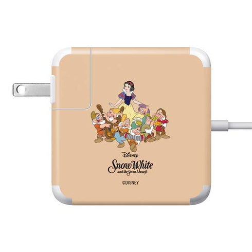 Disney Snow White and the seven dwarfs 85W Power Adapter (15 and 17 inch MacBook Pro Charger) Skin
