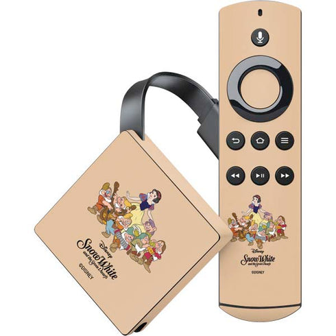 Disney Snow White and the seven dwarfs Amazon Fire TV Skin