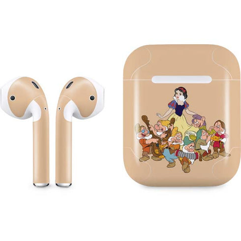 Disney Snow White and the seven dwarfs Apple AirPods 2 Skin