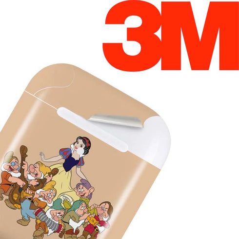 Disney Snow White and the seven dwarfs Apple AirPods 2 Skin