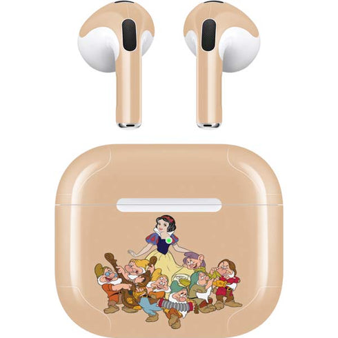 Disney Snow White and the seven dwarfs Apple AirPods (3rd Gen 2021) Skin