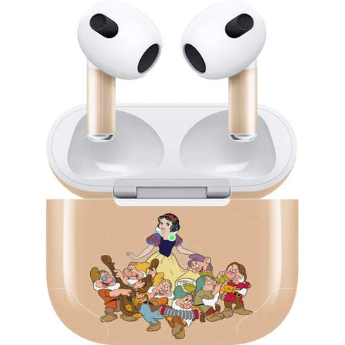 Disney Snow White and the seven dwarfs Apple AirPods (3rd Gen 2021) Skin