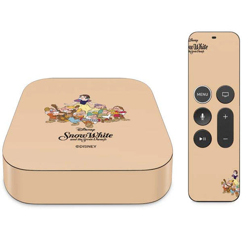Disney Snow White and the seven dwarfs Apple TV Skin