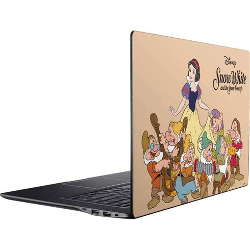 Disney Snow White and the seven dwarfs Ativ Book 9 (15.6in 2014) Skin