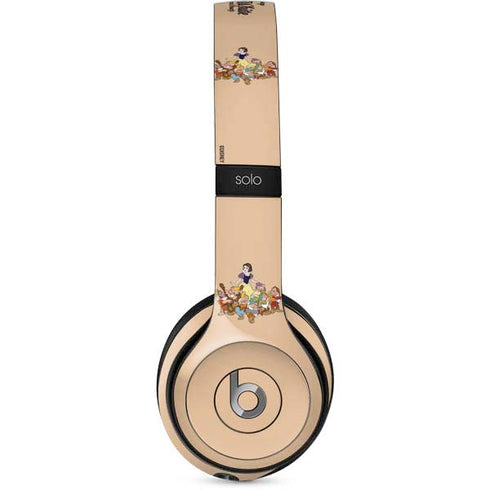 Disney Snow White and the seven dwarfs Beats Solo 2 Wired Skin