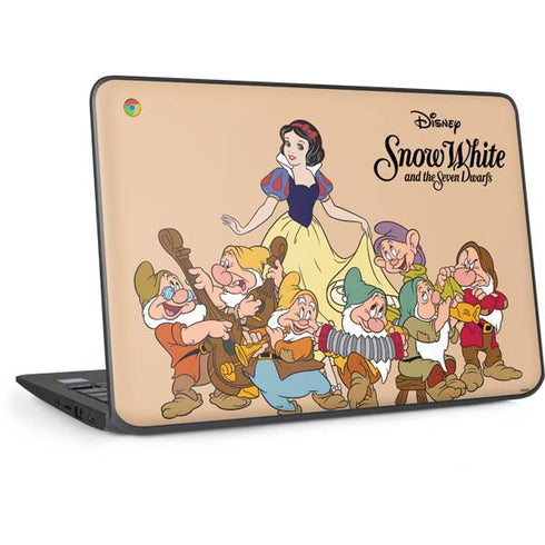 Disney Snow White and the seven dwarfs HP Chromebook Skin