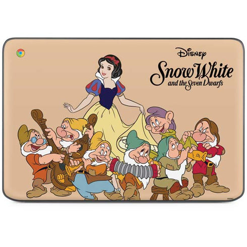 Disney Snow White and the seven dwarfs HP Chromebook Skin