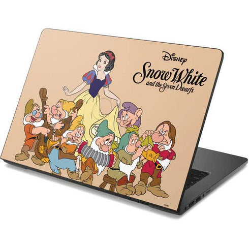 Disney Snow White and the seven dwarfs Dell Chromebook Skin