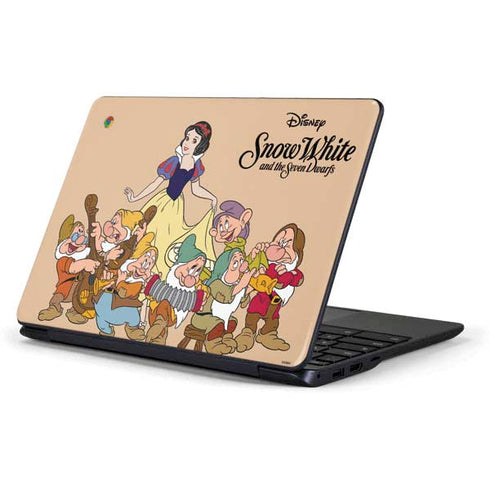 Disney Snow White and the seven dwarfs Samsung Chromebook Skin