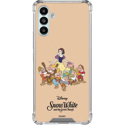 Disney Snow White and the seven dwarfs Galaxy A13 5G Clear Case
