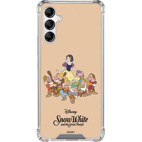 Disney Snow White and the seven dwarfs Galaxy A14 5G Clear Case