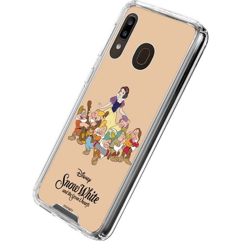 Disney Snow White and the seven dwarfs Galaxy A30 Clear Case