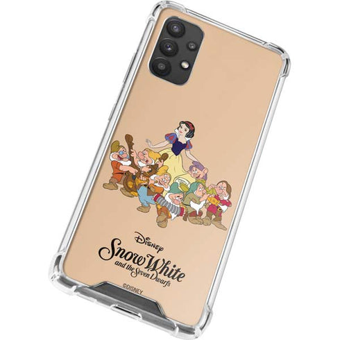 Disney Snow White and the seven dwarfs Galaxy A32 5G Clear Case