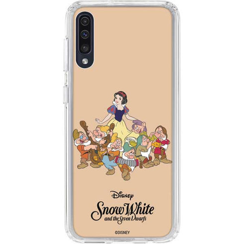 Disney Snow White and the seven dwarfs Galaxy A50 Clear Case