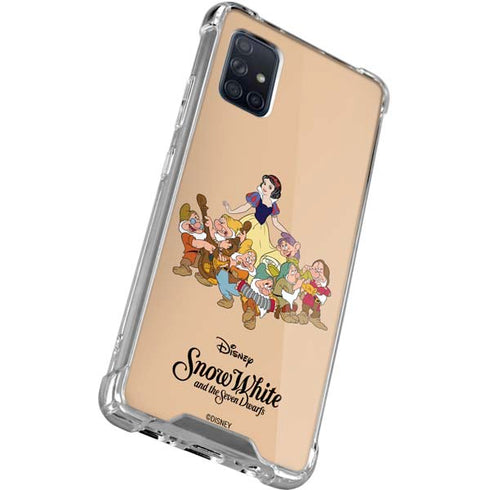 Disney Snow White and the seven dwarfs Galaxy A51 5G Clear Case