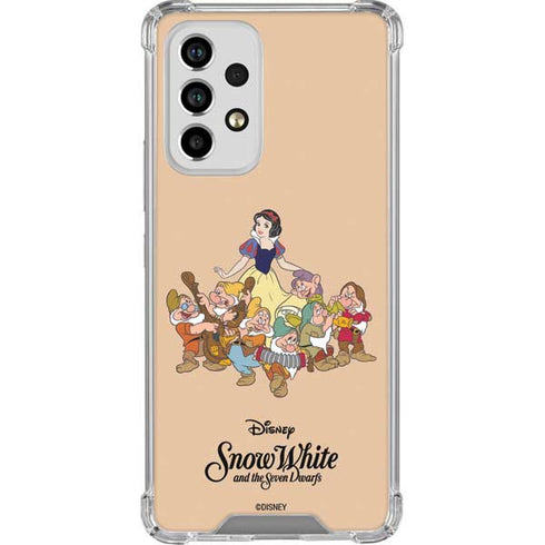 Disney Snow White and the seven dwarfs Galaxy A53 5G Clear Case