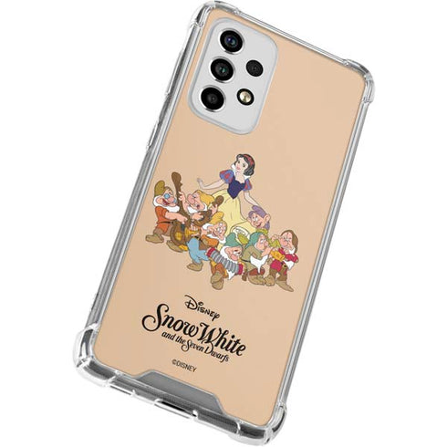 Disney Snow White and the seven dwarfs Galaxy A53 5G Clear Case