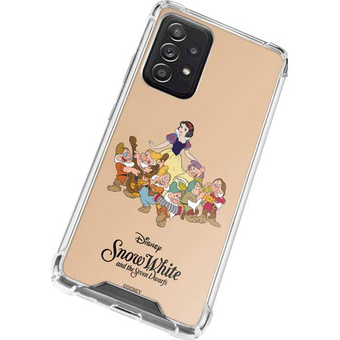 Disney Snow White and the seven dwarfs Galaxy A72 5G Clear Case
