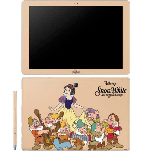 Disney Snow White and the seven dwarfs Galaxy Book 12in Skin