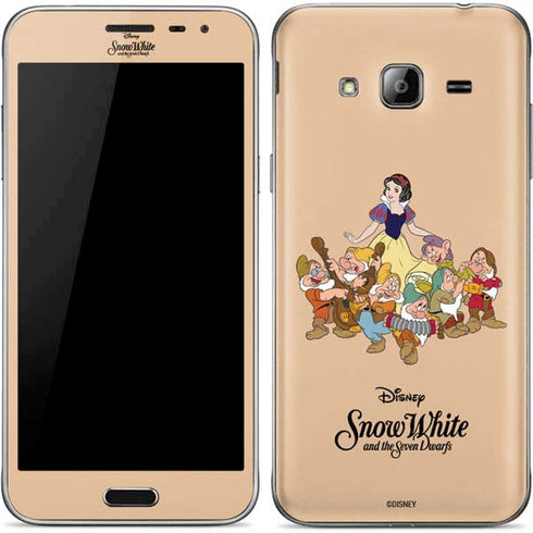 Disney Snow White and the seven dwarfs Galaxy J3 Skin
