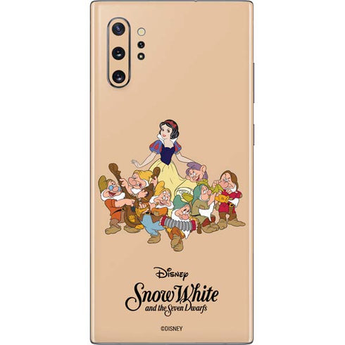 Disney Snow White and the seven dwarfs Galaxy Note 10 Plus Skin