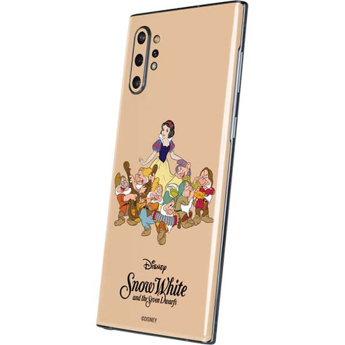 Disney Snow White and the seven dwarfs Galaxy Note 10 Plus Skin