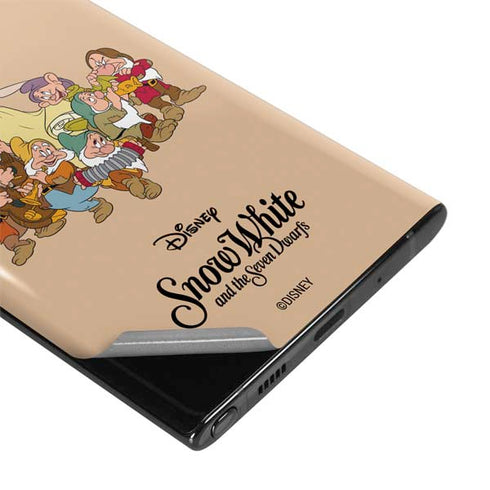 Disney Snow White and the seven dwarfs Galaxy Note 10 Plus Skin