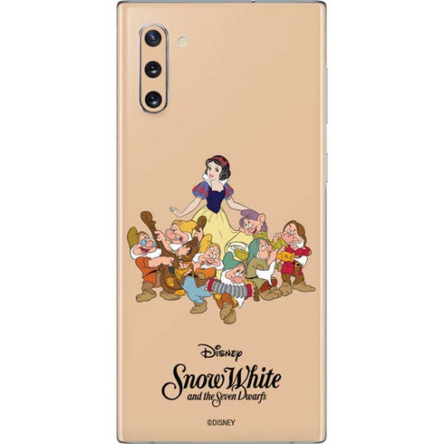 Disney Snow White and the seven dwarfs Galaxy Note 10 Skin
