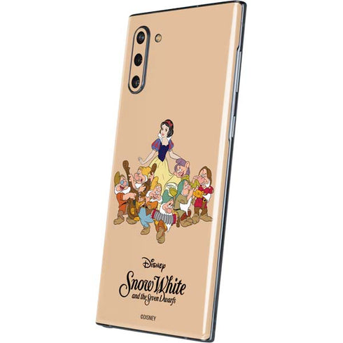 Disney Snow White and the seven dwarfs Galaxy Note 10 Skin