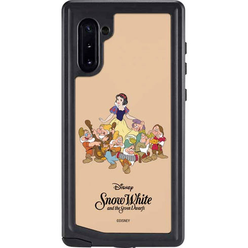Disney Snow White and the seven dwarfs Galaxy Note 10 Waterproof Case