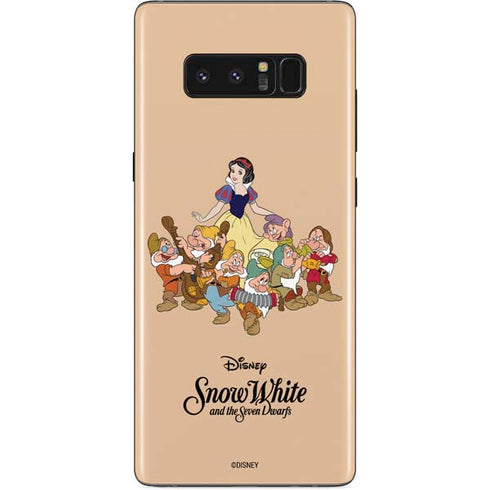 Disney Snow White and the seven dwarfs Galaxy Note 8 Skin